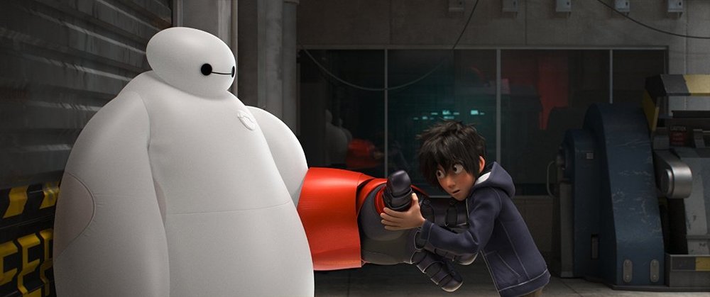 نمایی از انیمیشن «6 قهرمان بزرگ»(Big Hero 6)